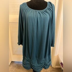 Brat Star Teal Apparel